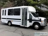 2009 Ford E450 Wheelchair Shuttle Bus For Sale (A4999)