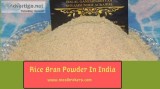Get Rice Bran Pellets at the Wholesale Prices