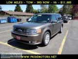 2012 FORD FLEX SE  V6  3RD ROW  LOW MILES  TOW
