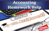 Accounting Homework Help for Students