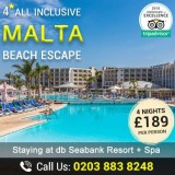 Inspiring Malta Beach Escapes starting from just &pound189pp