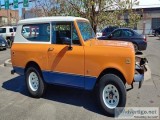 1979 International Scout 2 Dr. Hardtop 4X4