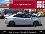 Used 2016 Toyota Corolla S for Sale in San Diego - 19514