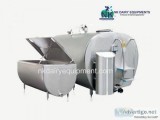 Bulk Milk Cooler