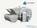 Bulk Milk Cooler
