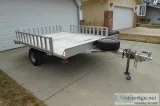 ALUMA ATV Bumperpull Trailer