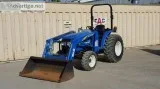2014 NEW HOLLAND WORKMASTER 35 UTILITY TRACTOR