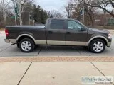 New 2006 Ford F-150 Brown Pickup 55453 Miles