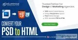 Convert Your PSDs to HTML within 24 Hours (Usually Less)