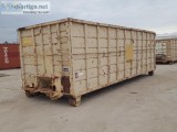 (2) 20  ROLL-OFF BINS