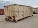 (2) 20  ROLL-OFF BINS