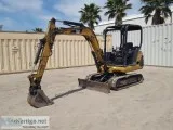 CATERPILLAR 302.5 HYDRAULIC EXCAVATOR
