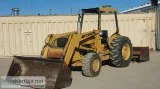 FORD 545D SKIPLOADER 6531
