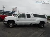 2005 Chevrolet Silverado 3500 Ext Cab Dually