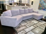 Sectional sofa chaise