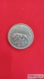 1947 One rupees old coin.