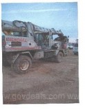 2002 Gradall XL3100 Excavator