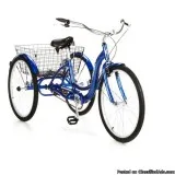 Tricycle adult  26&quot Schwinn