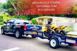 Professional Motorcycle Towing