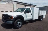 2007 Ford F-550 Dump Truck