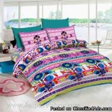Stylish Bed Sheet Cotton Printed King Size Bed Sheets
