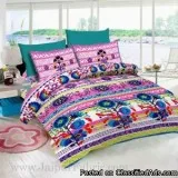 Stylish Bed Sheet Cotton Printed King Size Bed Sheets