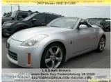 2007 NISSAN 350Z TOURINGLEATHER CONVERTIBLELOW MILES
