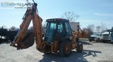 Case 580L 4WD Backhoe