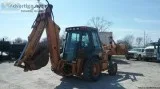 Case 580L 4WD Backhoe