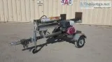 LOG SPLITTER Honda gasoline portable