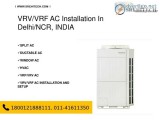 VRV VRF AC Installation Services in DelhiNCRIndia