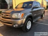 2006 Toyota Tundra Gray Pickup Truck