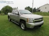 2007 Chevrolet Silverado 1500 Gray Pickup Truck