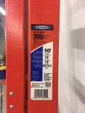 Werner 10ft. Fiberglass Step Ladder