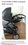 Lost stroller mima kobi black