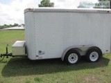 9x12 Enclosed trailer