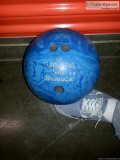 Bowling ball Brunswick Neptune HM 150
