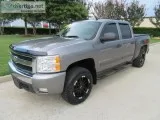 2007 Chevrolet Silverado 1500 Gray Pickup Truck