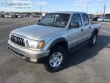 2003 Toyota Tacoma Silver Pickup Truck 47981 Miles