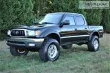 2004 Toyota Tacoma Black Pickup Truck 89000 Miles