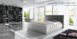 New Oksy bed frame includes mattress