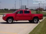 2006 Toyota Tacoma Red Pickup Truck