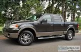 2006 Ford F-150 Lariat Gray Pickup Truck