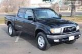 2004 Toyota Tacoma Black Pickup Truck