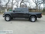 2004 Toyota Tacoma Black Pickup Truck 61614 miles