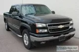 2006 Chevrolet Silverado 1500 Black Pickup Truck