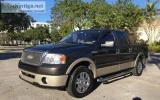 2006 Ford F-150 Lariat Gray Pickup Truck