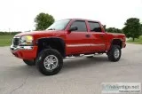 2006 GMC Sierra 1500 Red Pickup Truck