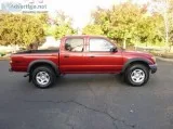 2004 Toyota Tacoma Red Pickup Truck 93500 Miles