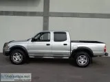 2004 Toyota Tacoma Silver Pickup Truck